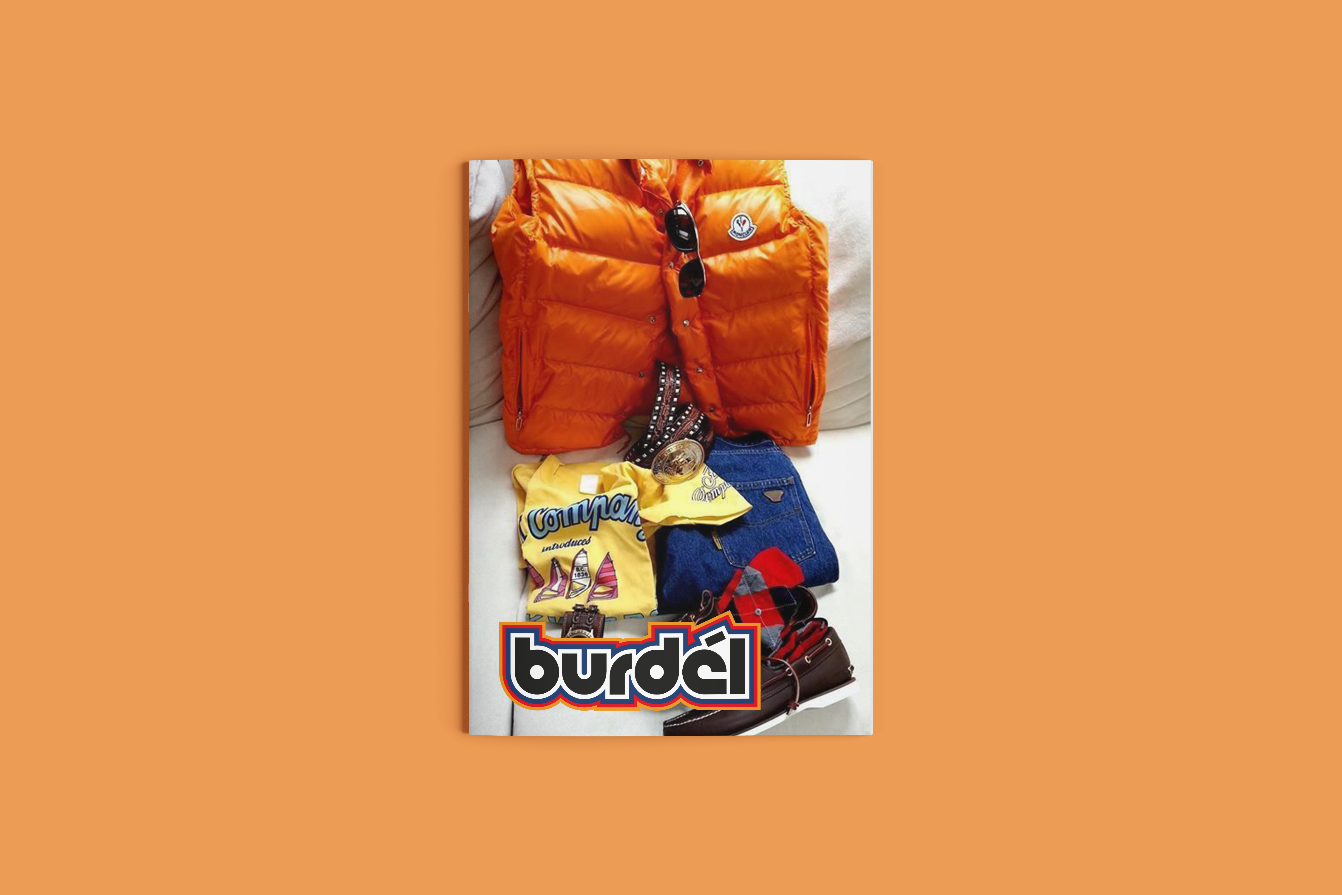 Burdel magazine - Copertina 1